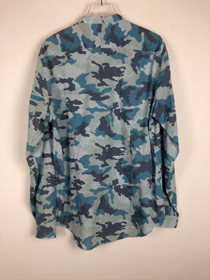 Vintage Crazy Pattern Hemd (M)