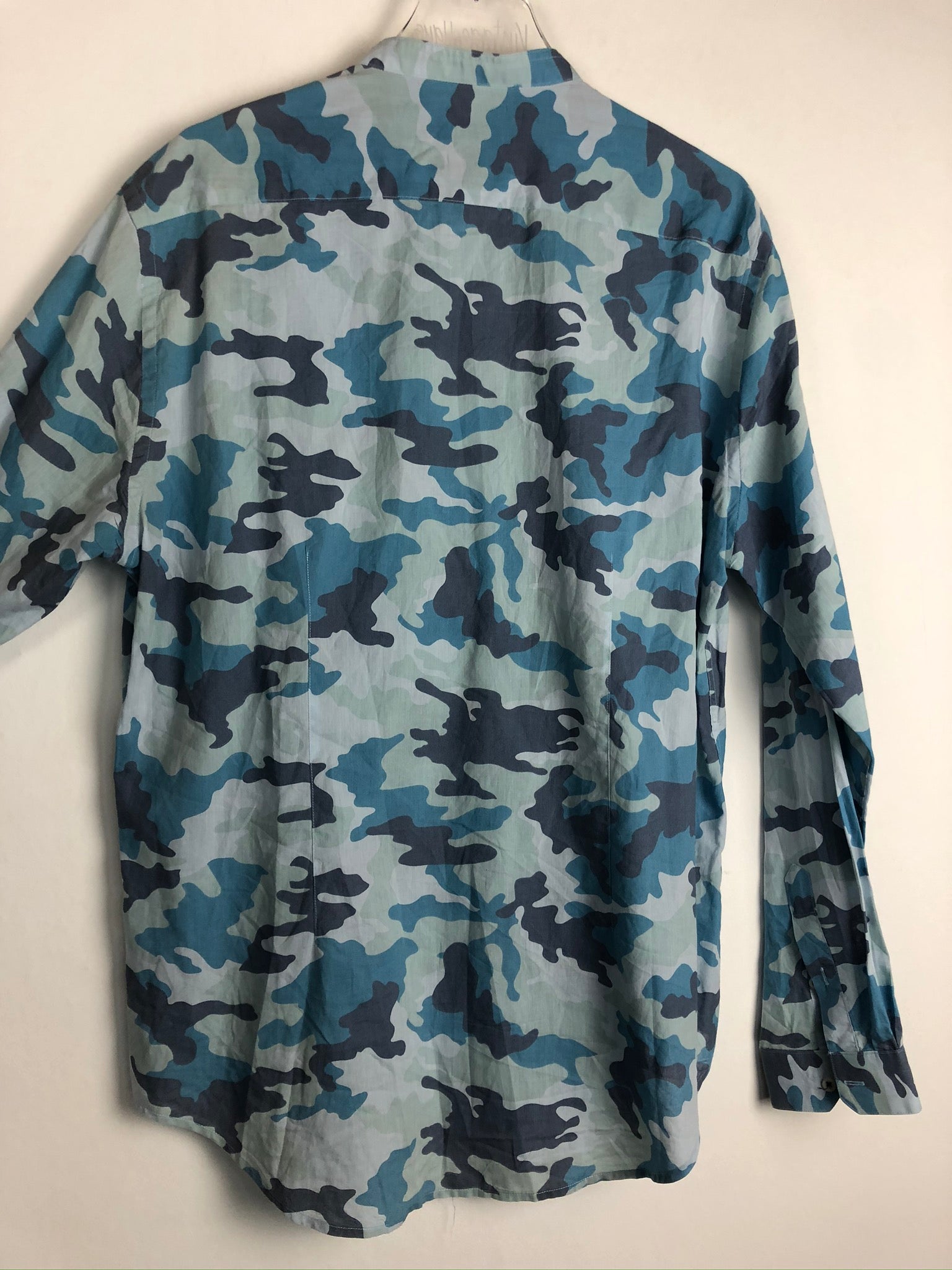 Vintage Crazy Pattern Hemd (M)