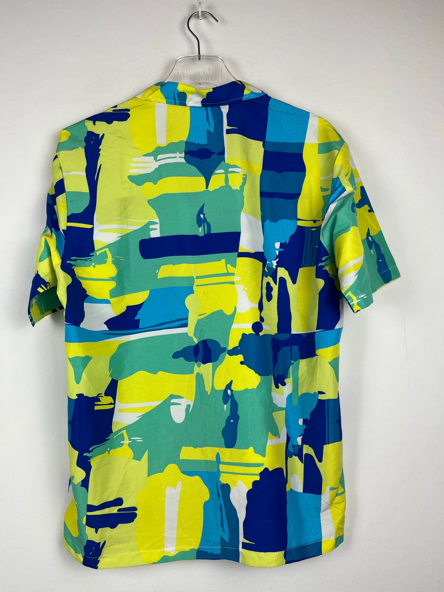Vintage Crazy Pattern Hemd (M)