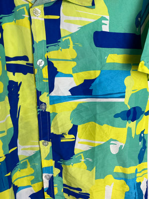 Vintage Crazy Pattern Hemd (M)