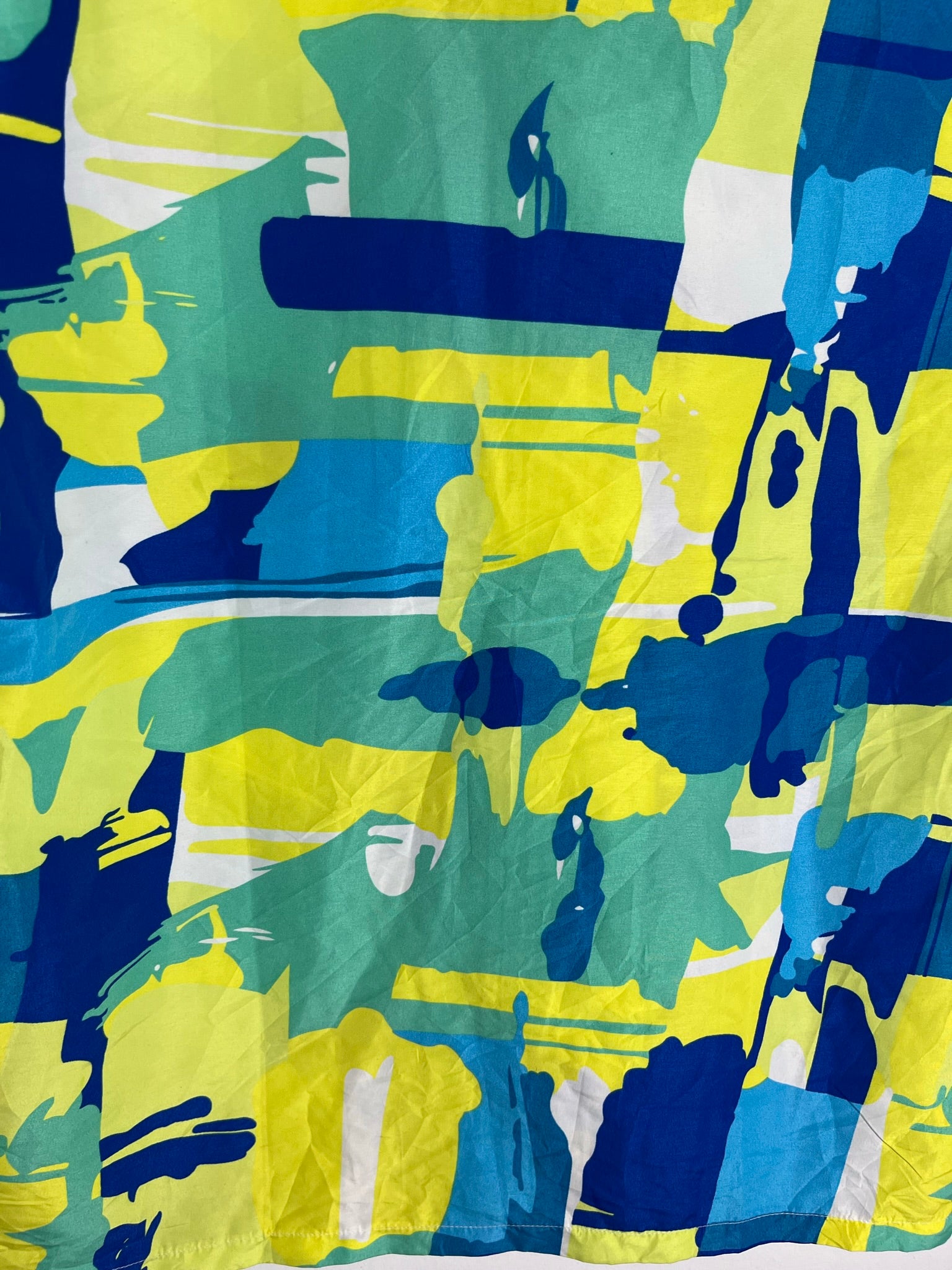 Vintage Crazy Pattern Hemd (M)