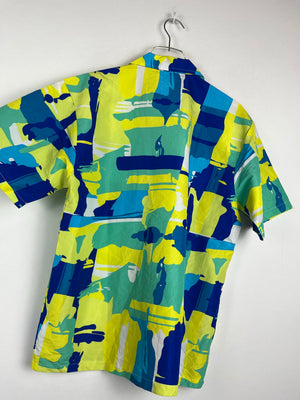 Vintage Crazy Pattern Hemd (M)