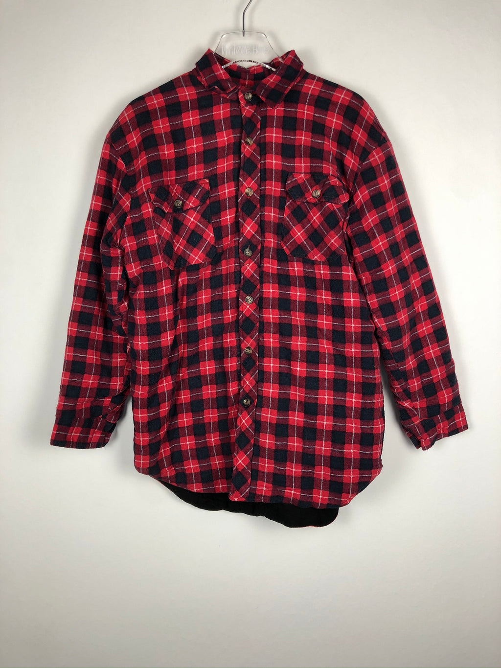 Vintage Flannel Jacke (M-L)