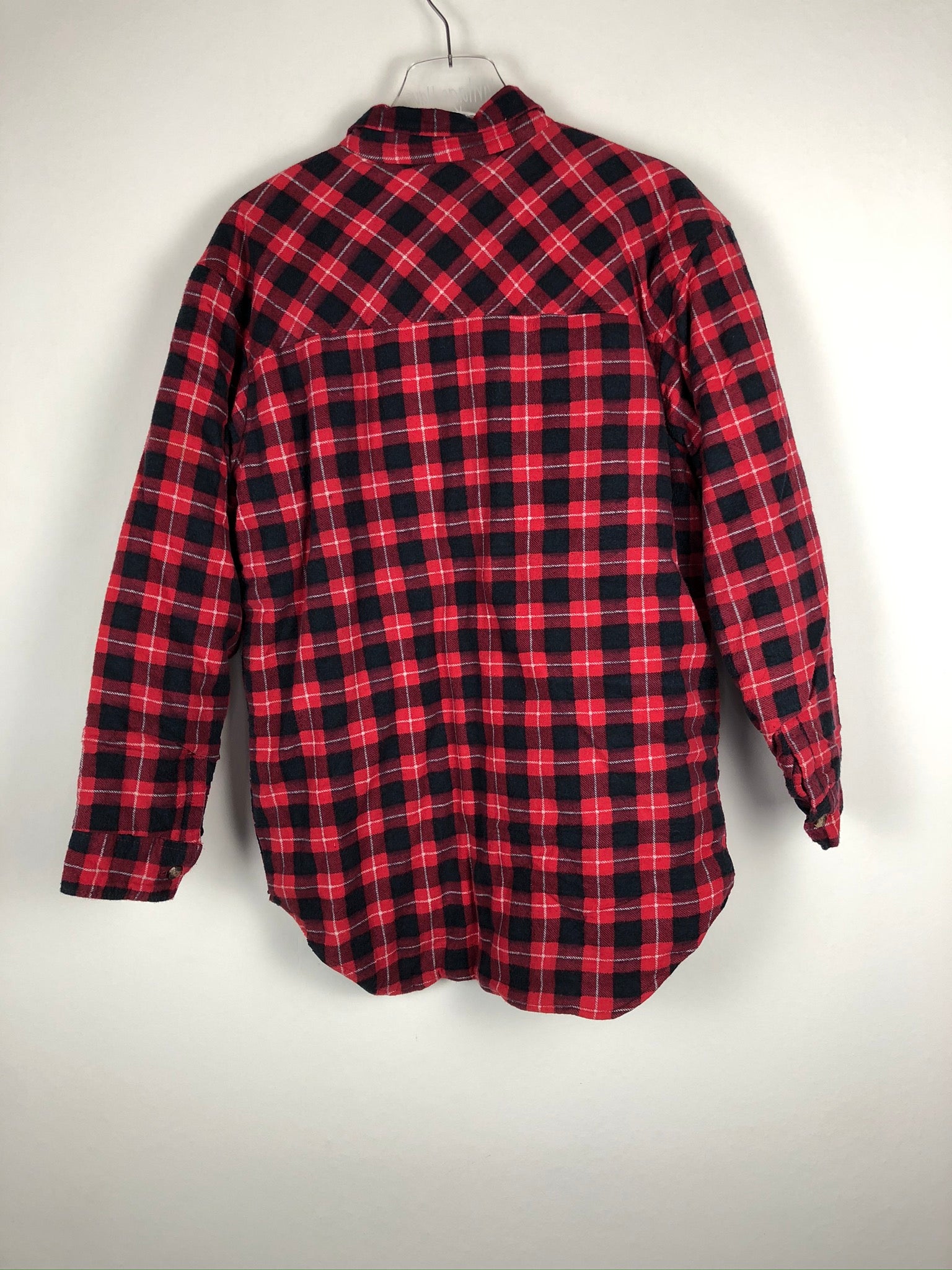 Vintage Flannel Jacke (M-L)