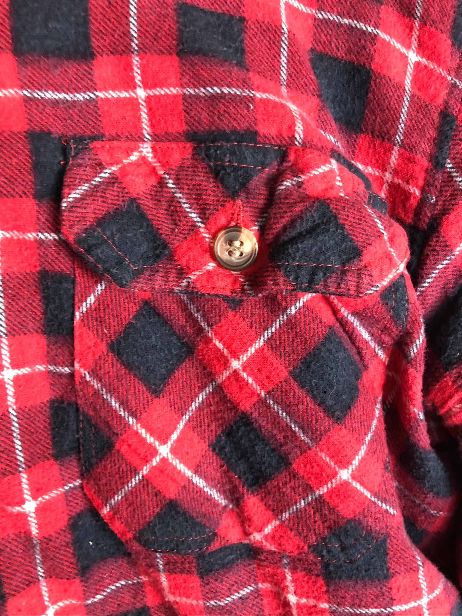 Vintage Flannel Jacke (M-L)
