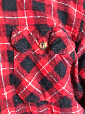 Vintage Flannel Jacke (M-L)
