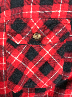 Vintage Flannel Jacke (M-L)