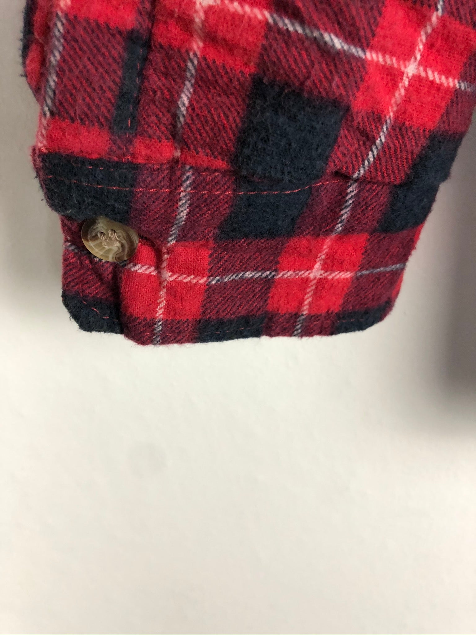 Vintage Flannel Jacke (M-L)