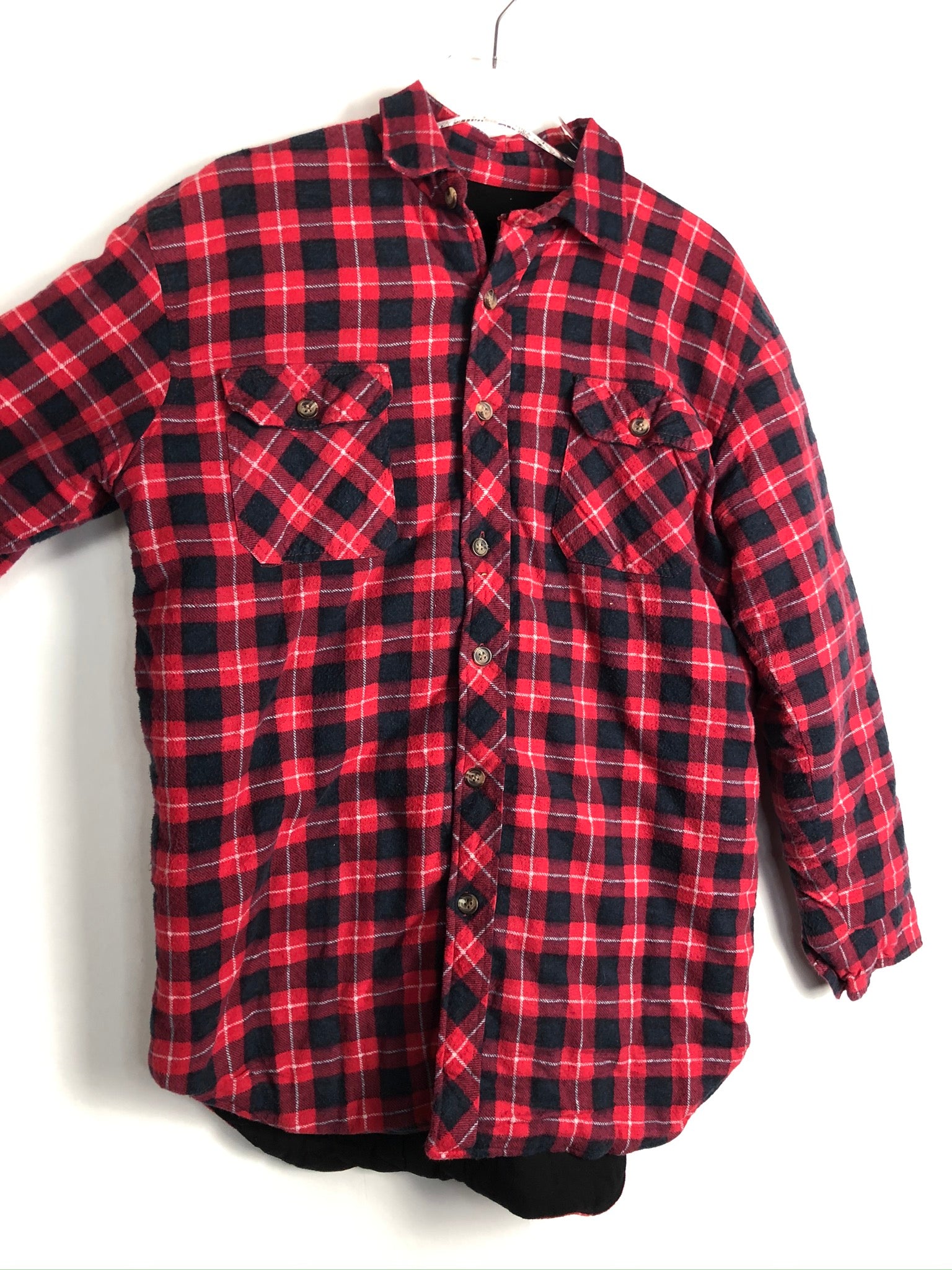 Vintage Flannel Jacke (M-L)