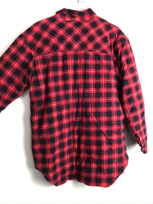 Vintage Flannel Jacke (M-L)