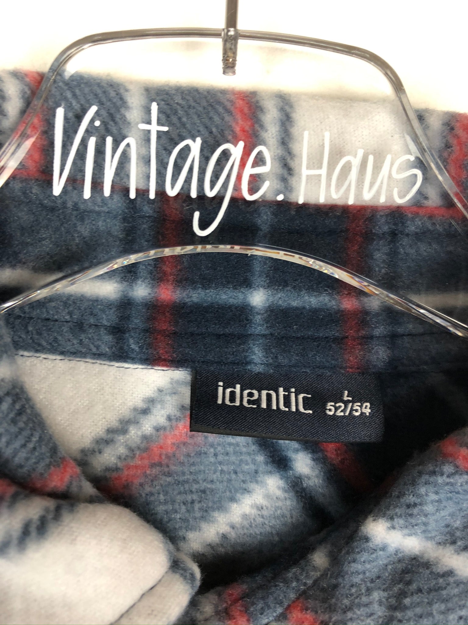 Vintage Fleece Hemd (L)