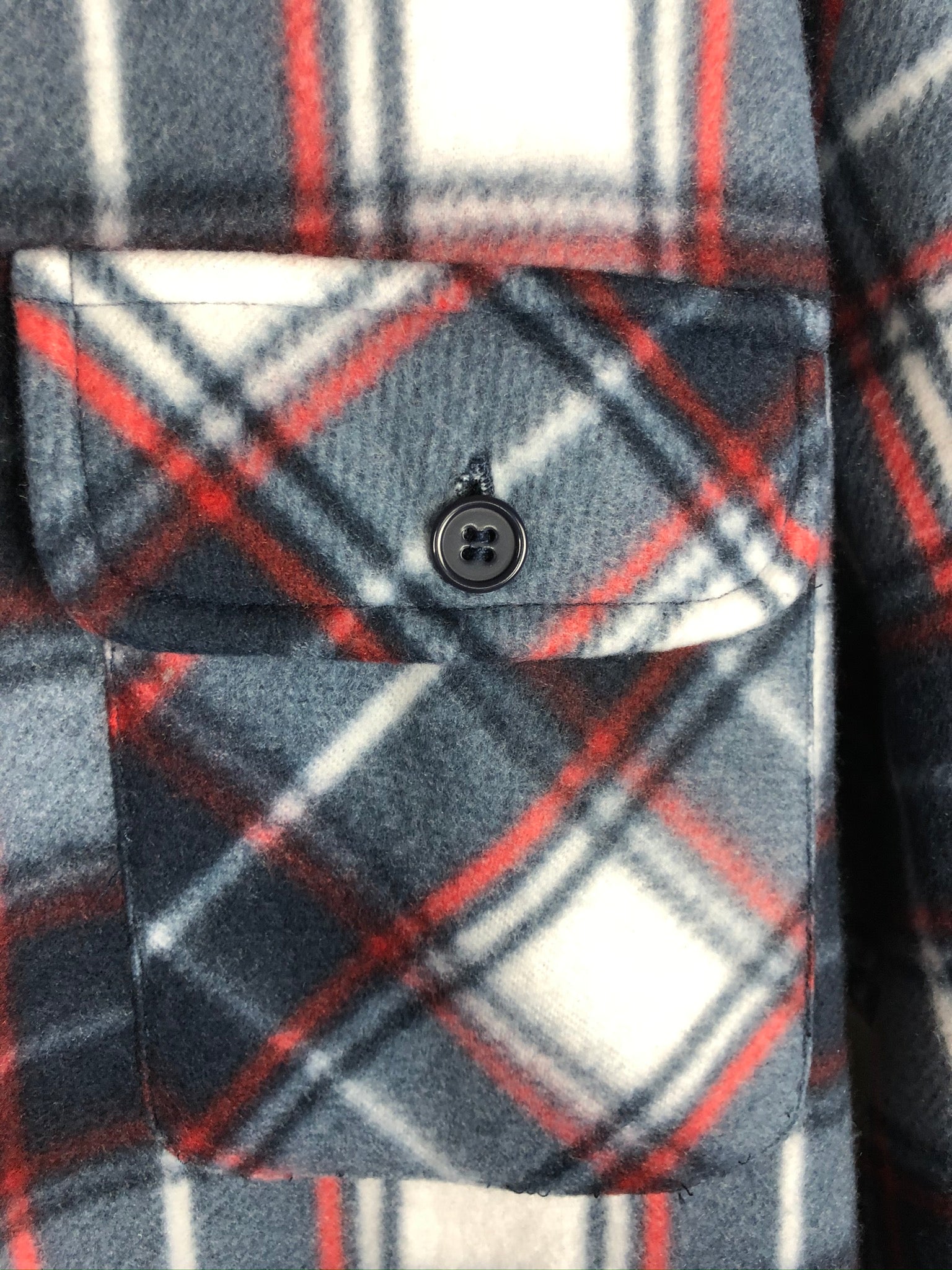 Vintage Fleece Hemd (L)