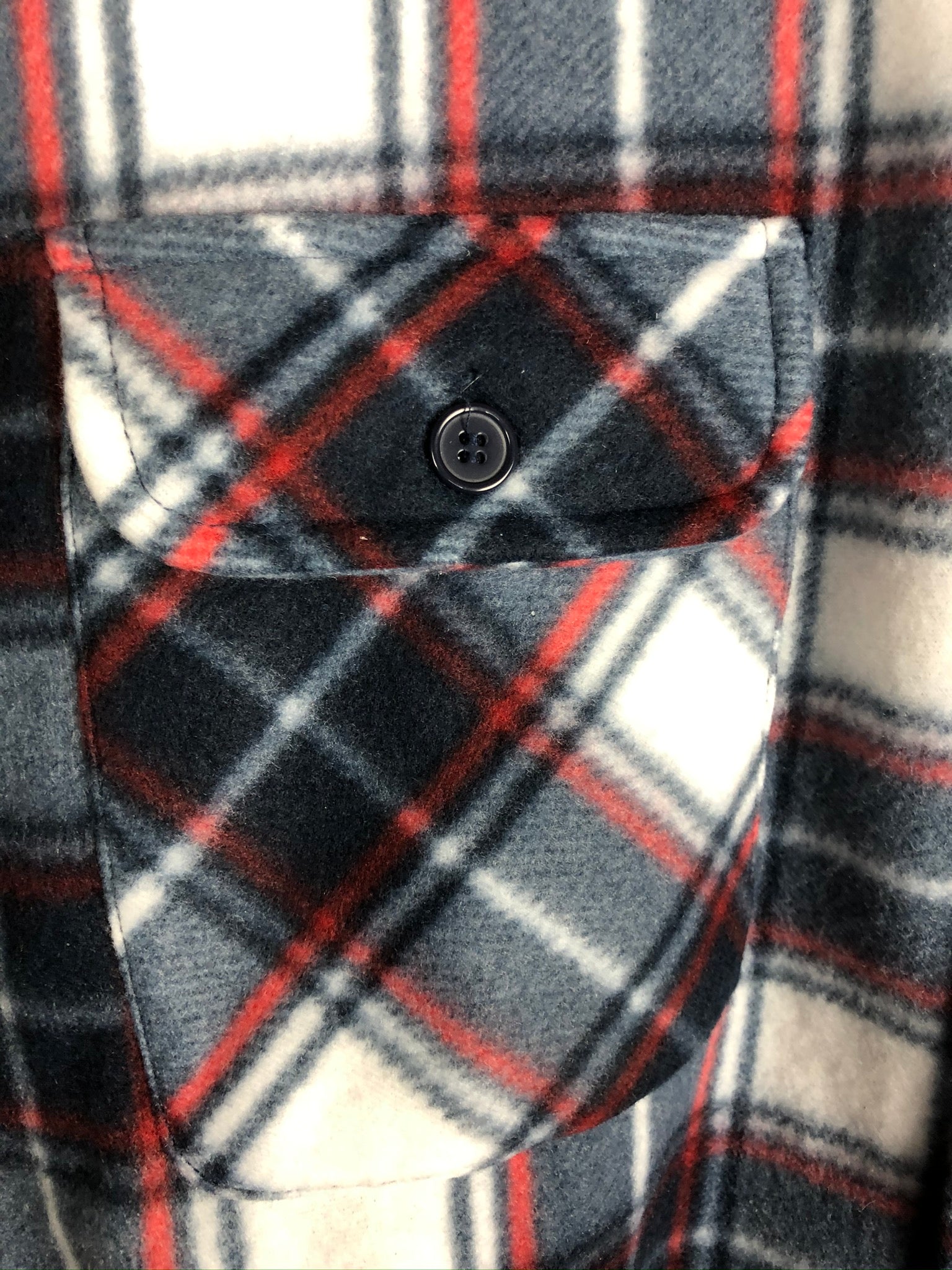 Vintage Fleece Hemd (L)