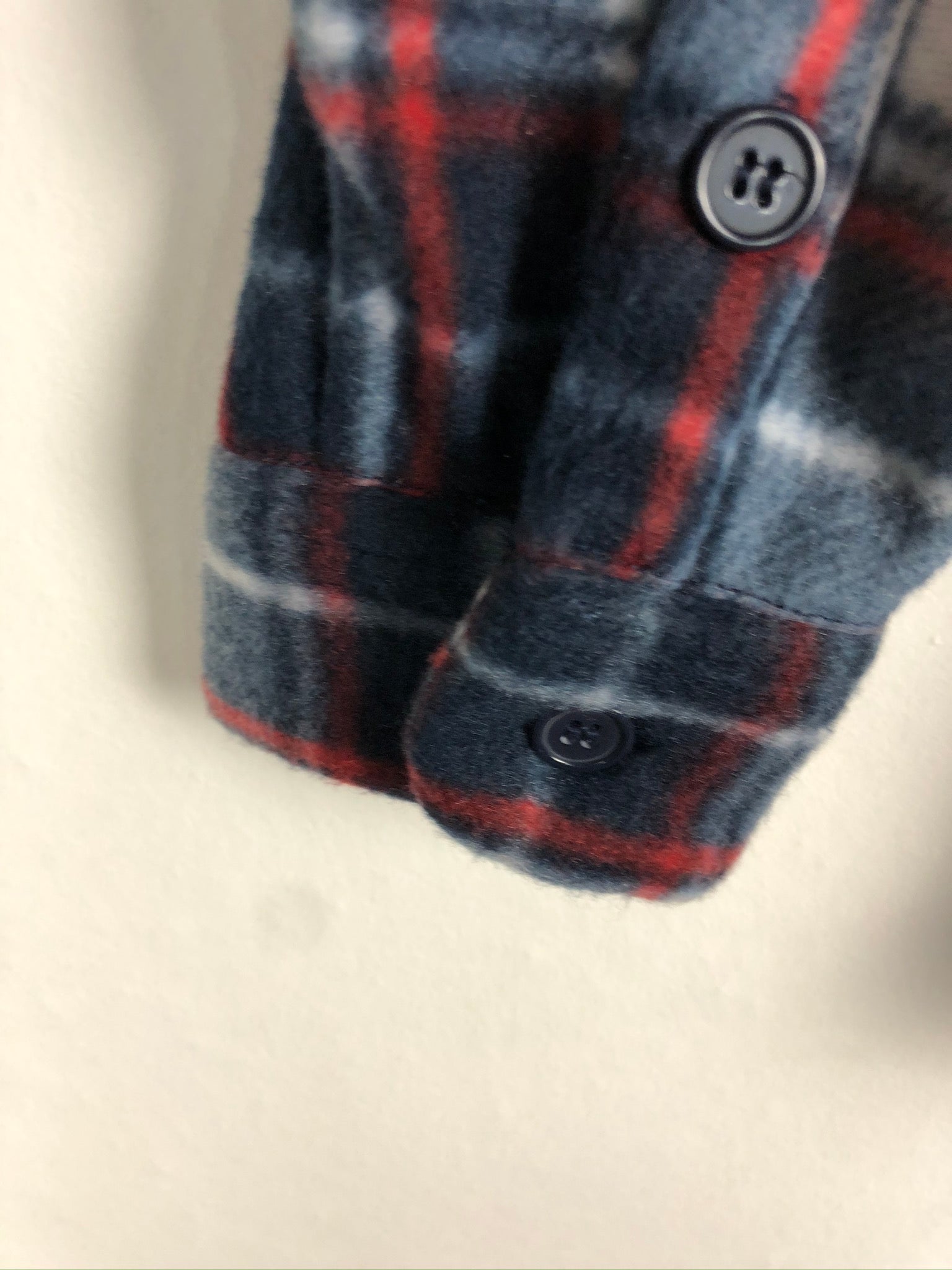 Vintage Fleece Hemd (L)