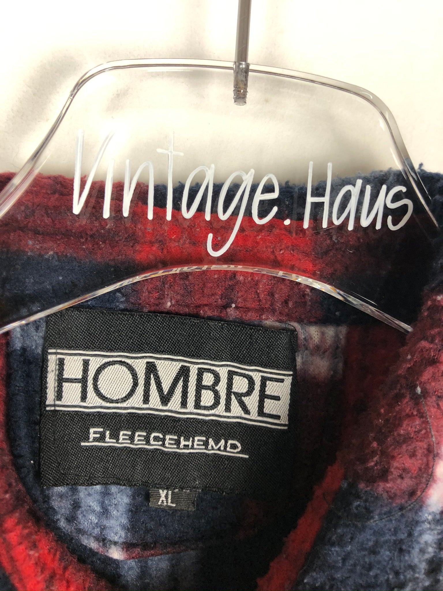 Vintage Fleece Hemd (M-L)