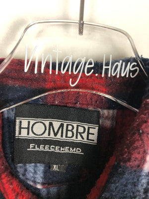 Vintage Fleece Hemd (M-L)