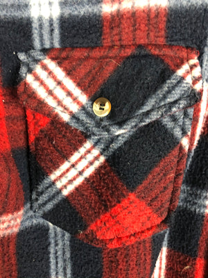 Vintage Fleece Hemd (M-L)