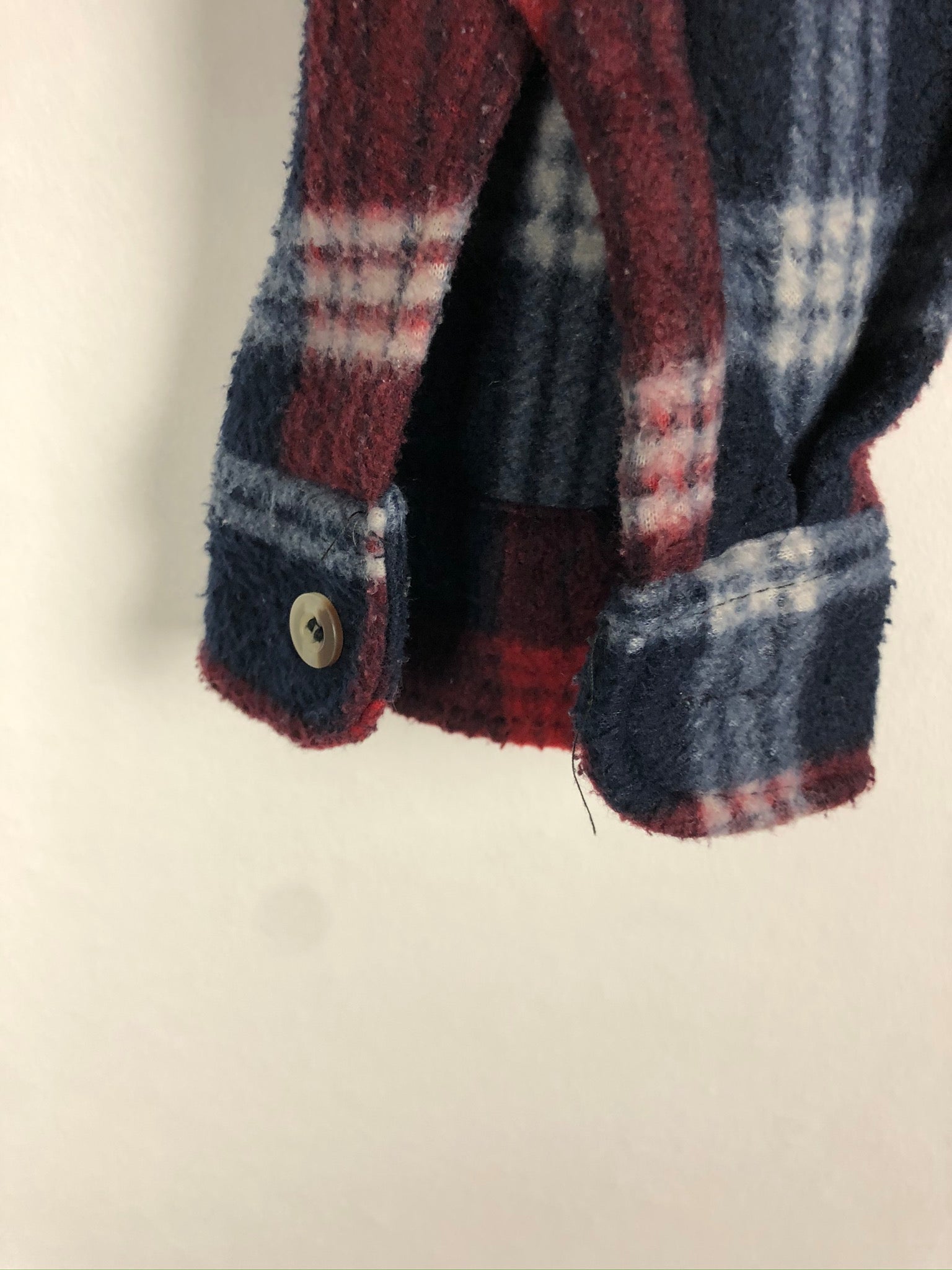 Vintage Fleece Hemd (M-L)