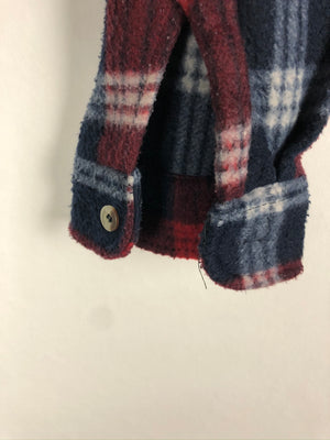 Vintage Fleece Hemd (M-L)