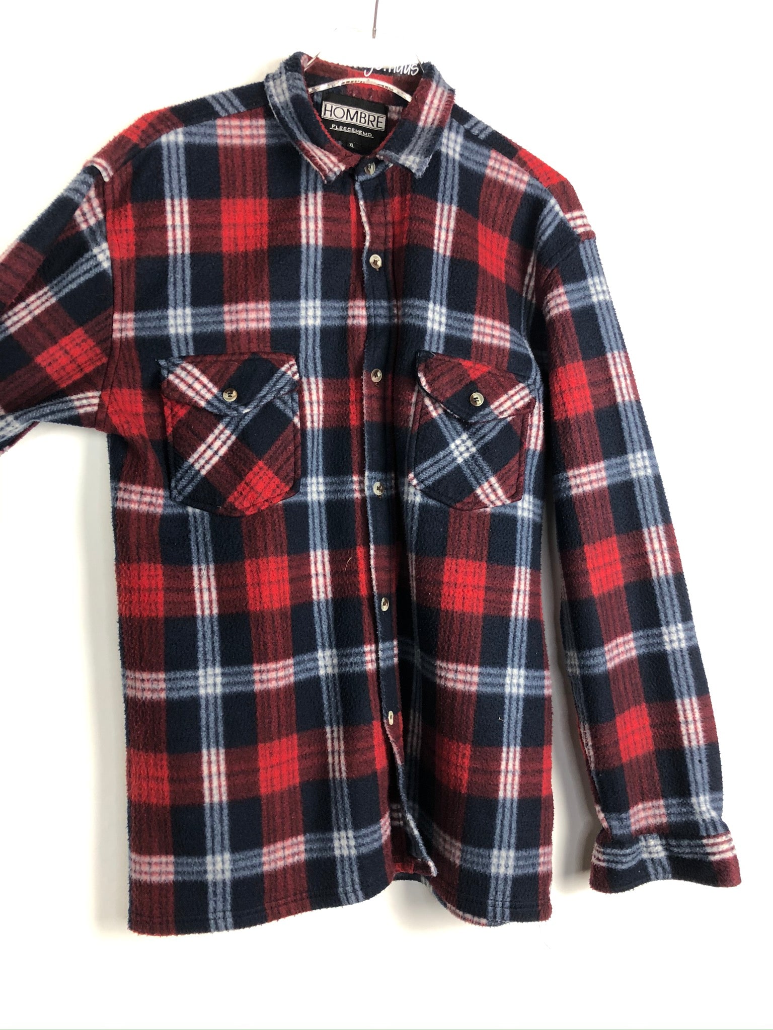Vintage Fleece Hemd (M-L)