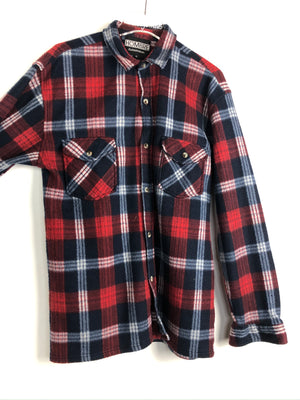 Vintage Fleece Hemd (M-L)