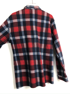 Vintage Fleece Hemd (M-L)