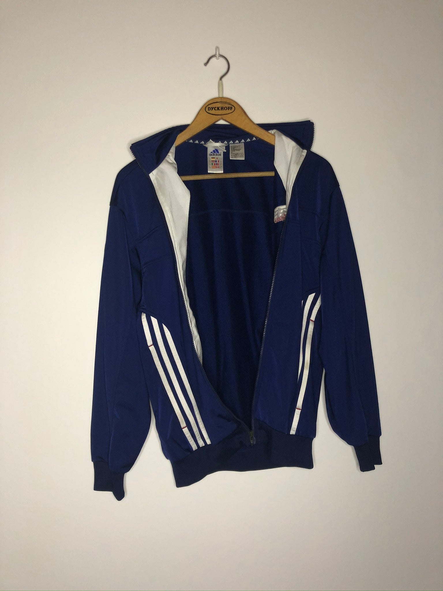 Vintage Adidas Sweatshirtjacke (S)