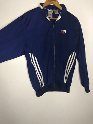 Vintage Adidas Sweatshirtjacke (S)