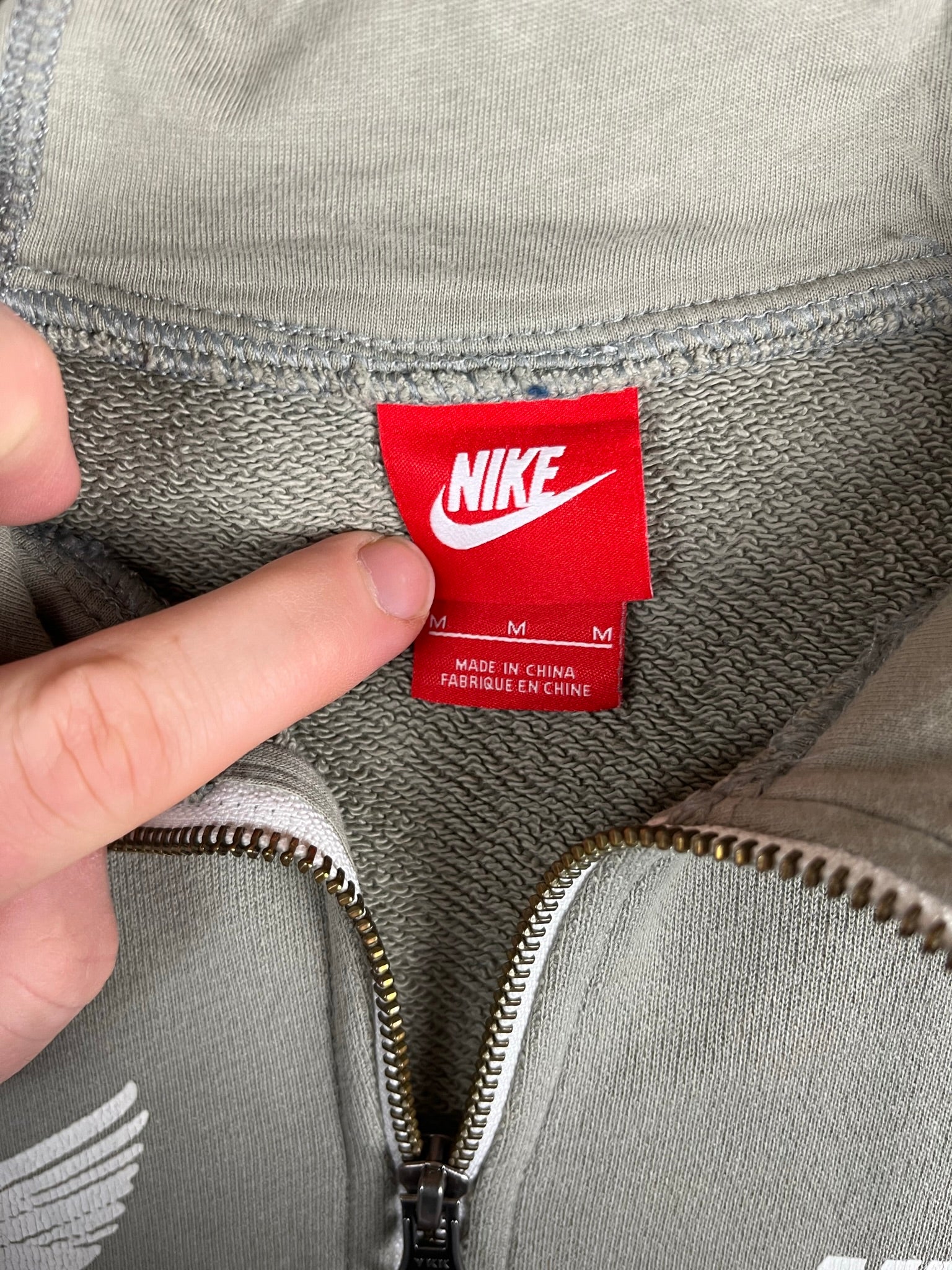 Vintage Nike Half-Zip Sweater (M)