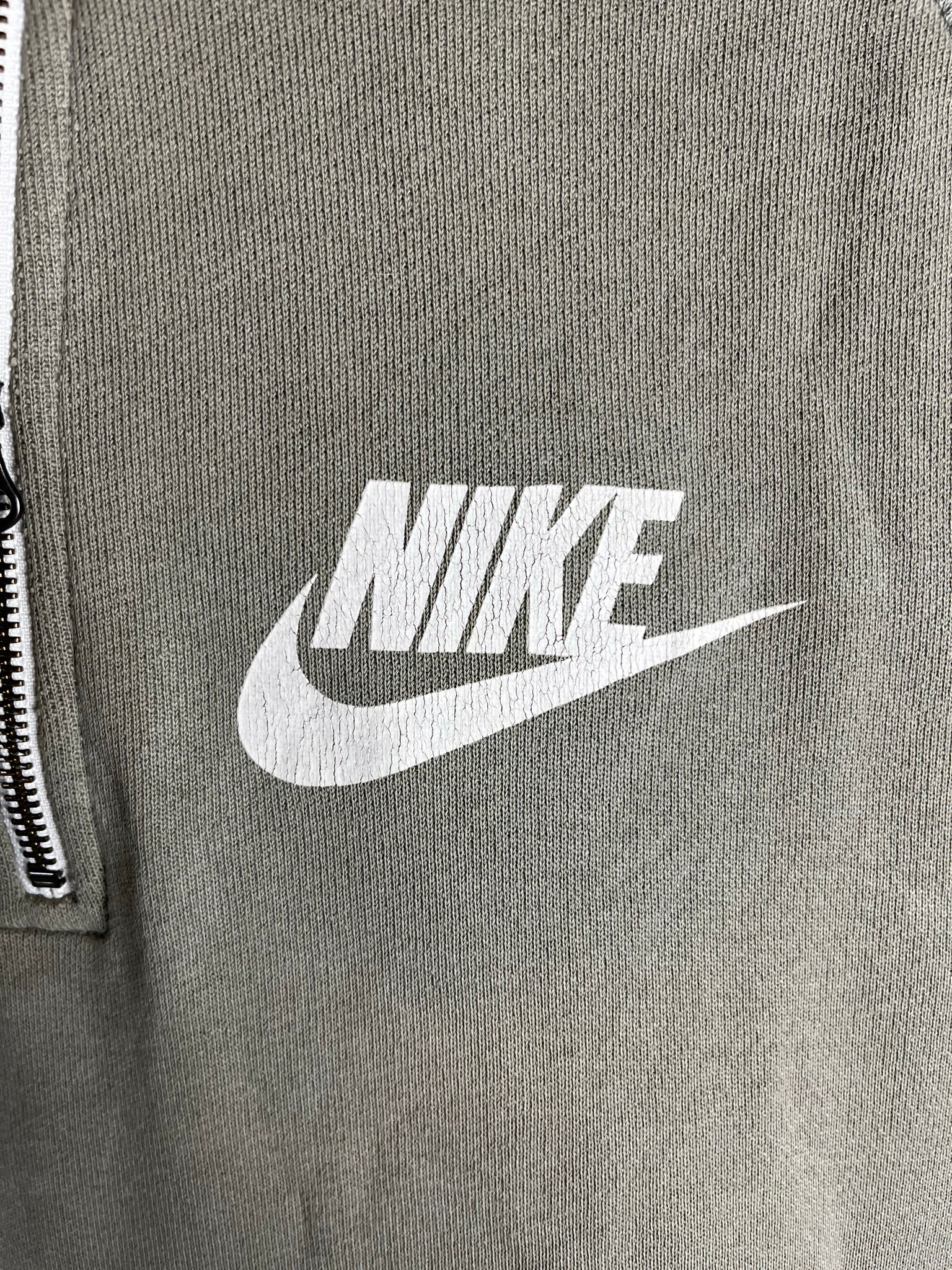 Vintage Nike Half-Zip Sweater (M)