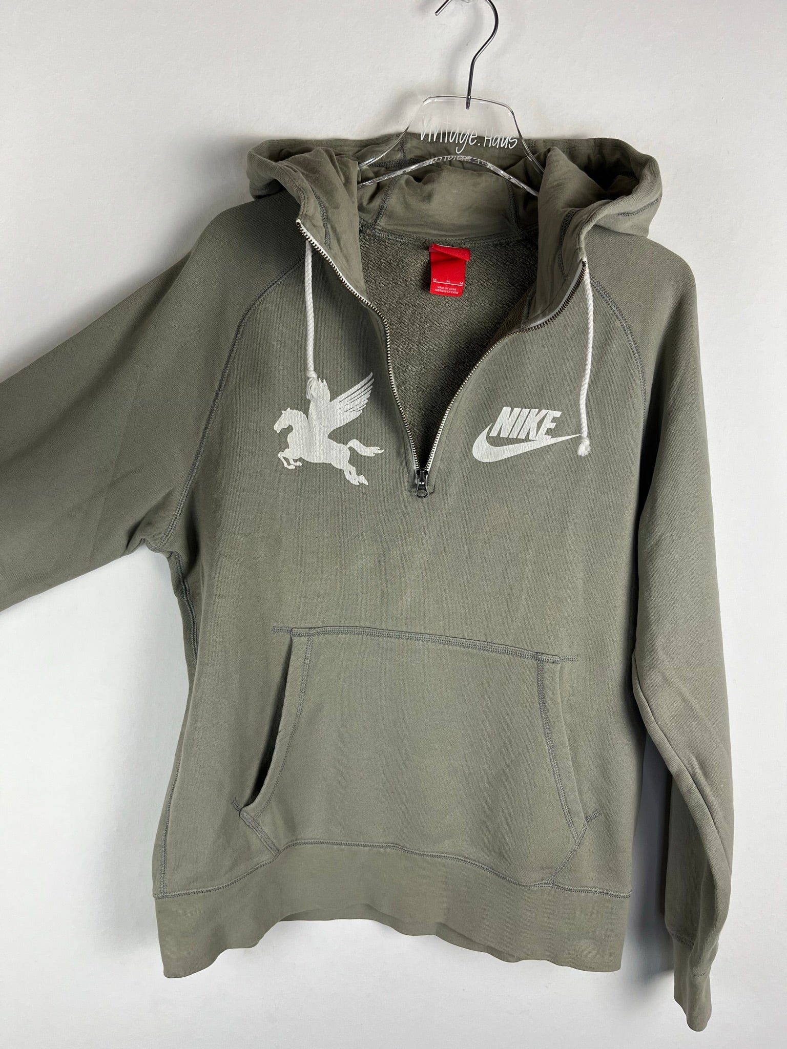 Vintage Nike Half-Zip Sweater (M)