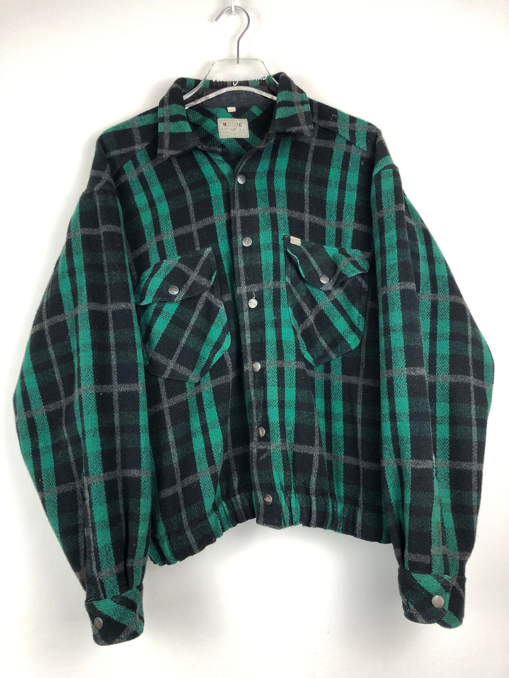 Vintage Flannel Jacke (M)