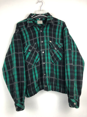 Vintage Flannel Jacke (M)