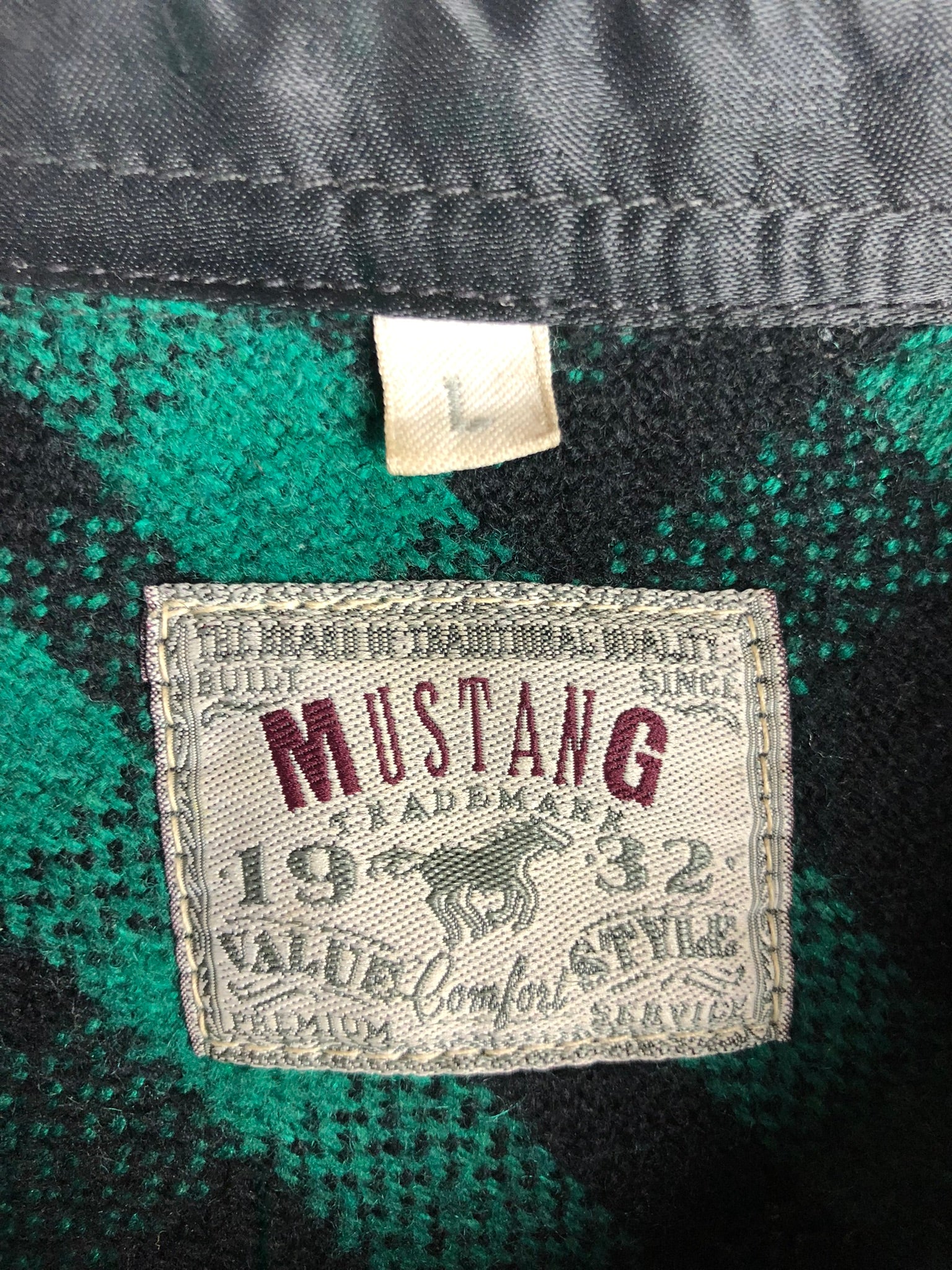Vintage Flannel Jacke (M)