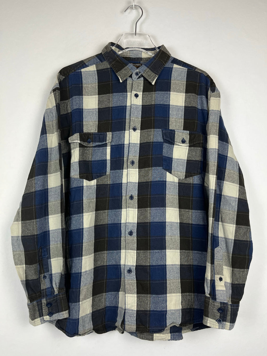 Vintage Baumwollhemd (L-XL)