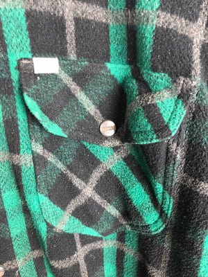 Vintage Flannel Jacke (M)