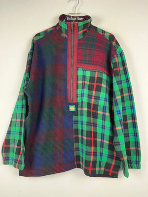 Vintage Half-Zip Sweater (L)