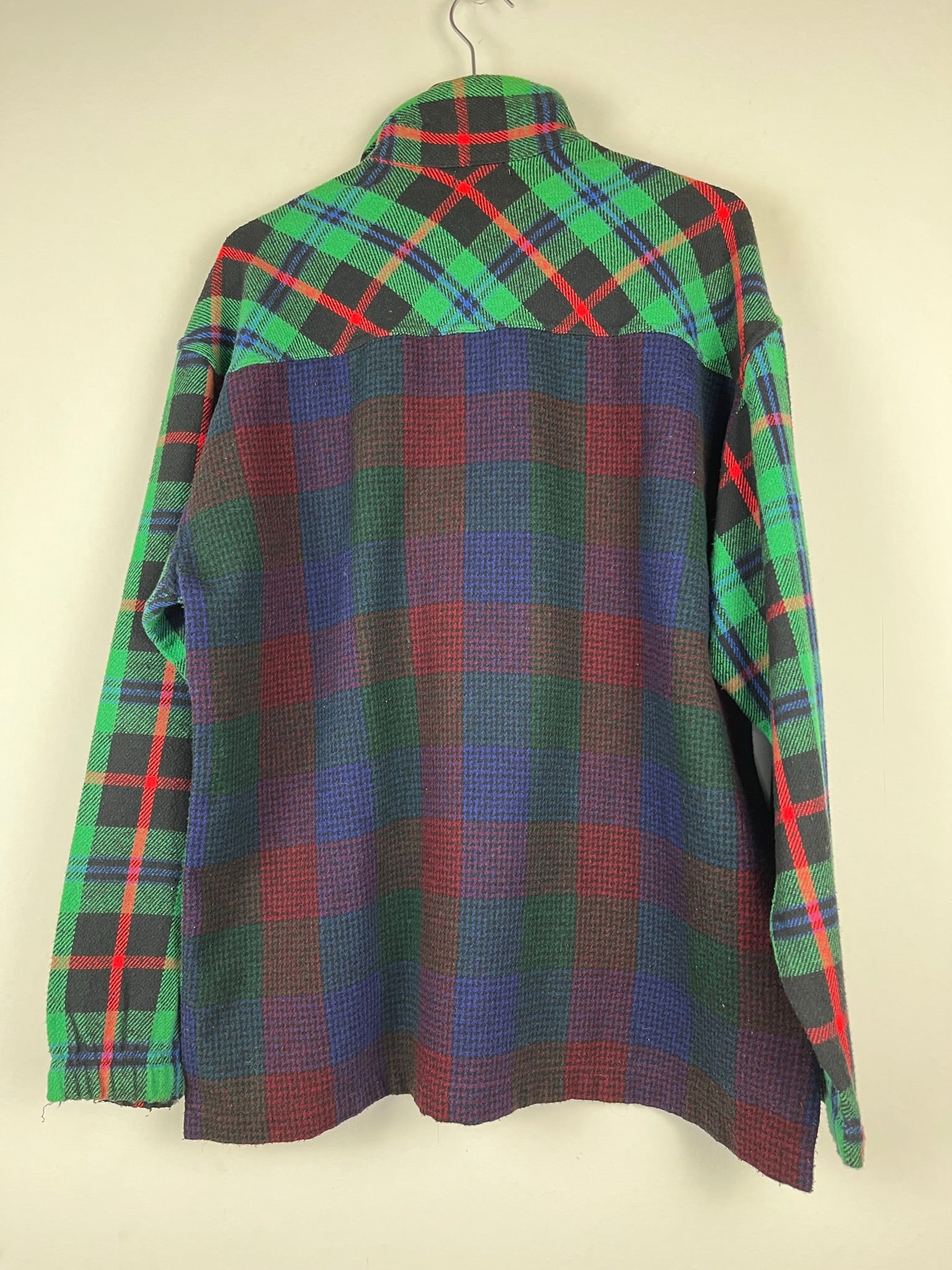 Vintage Half-Zip Sweater (L)