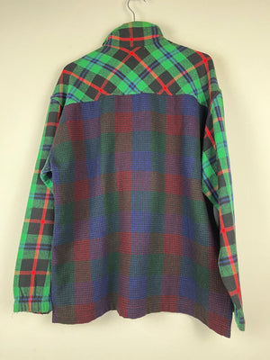 Vintage Half-Zip Sweater (L)