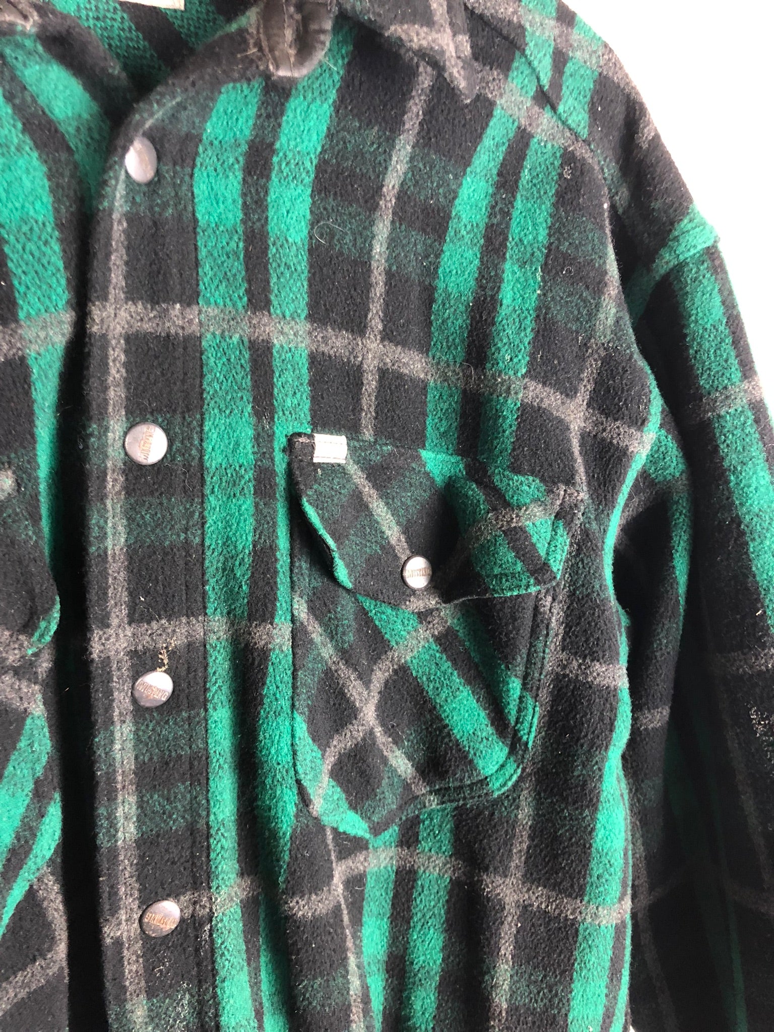 Vintage Flannel Jacke (M)