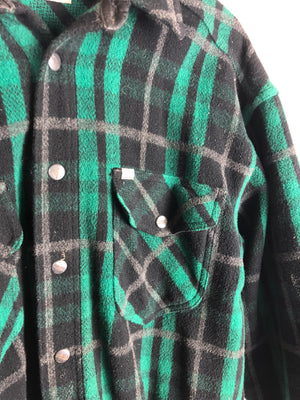 Vintage Flannel Jacke (M)