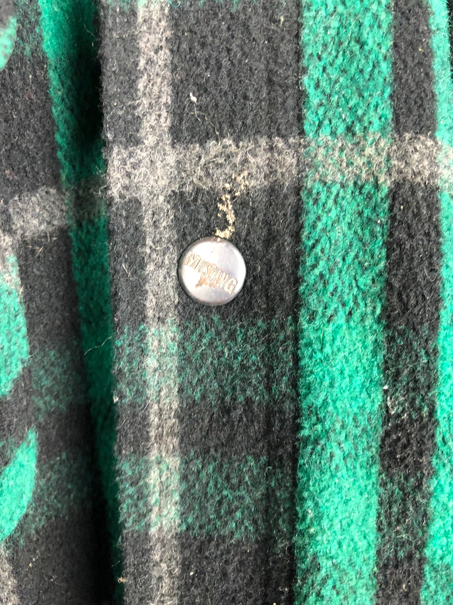 Vintage Flannel Jacke (M)