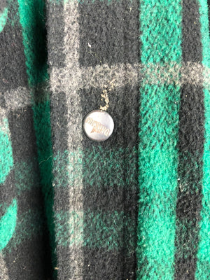 Vintage Flannel Jacke (M)