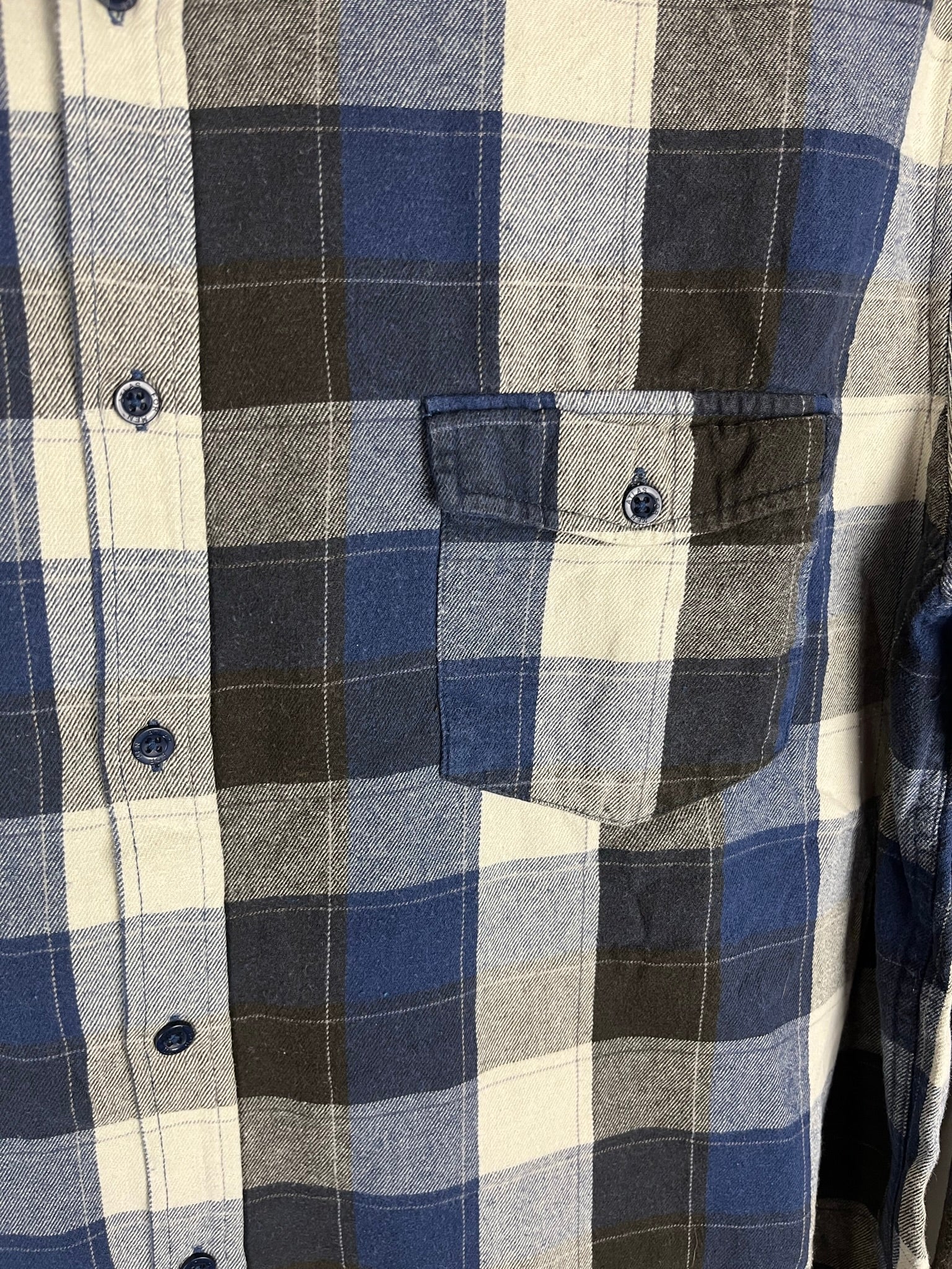Vintage Baumwollhemd (L-XL)