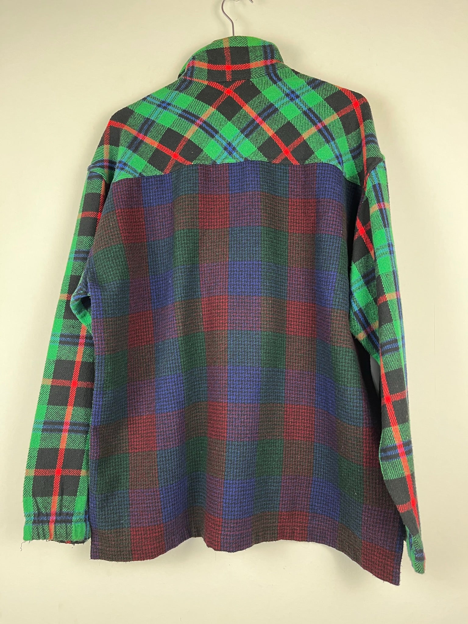 Vintage Half-Zip Sweater (L)