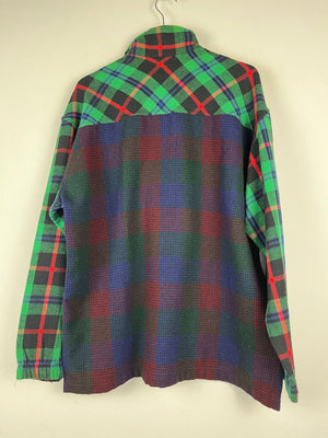 Vintage Half-Zip Sweater (L)