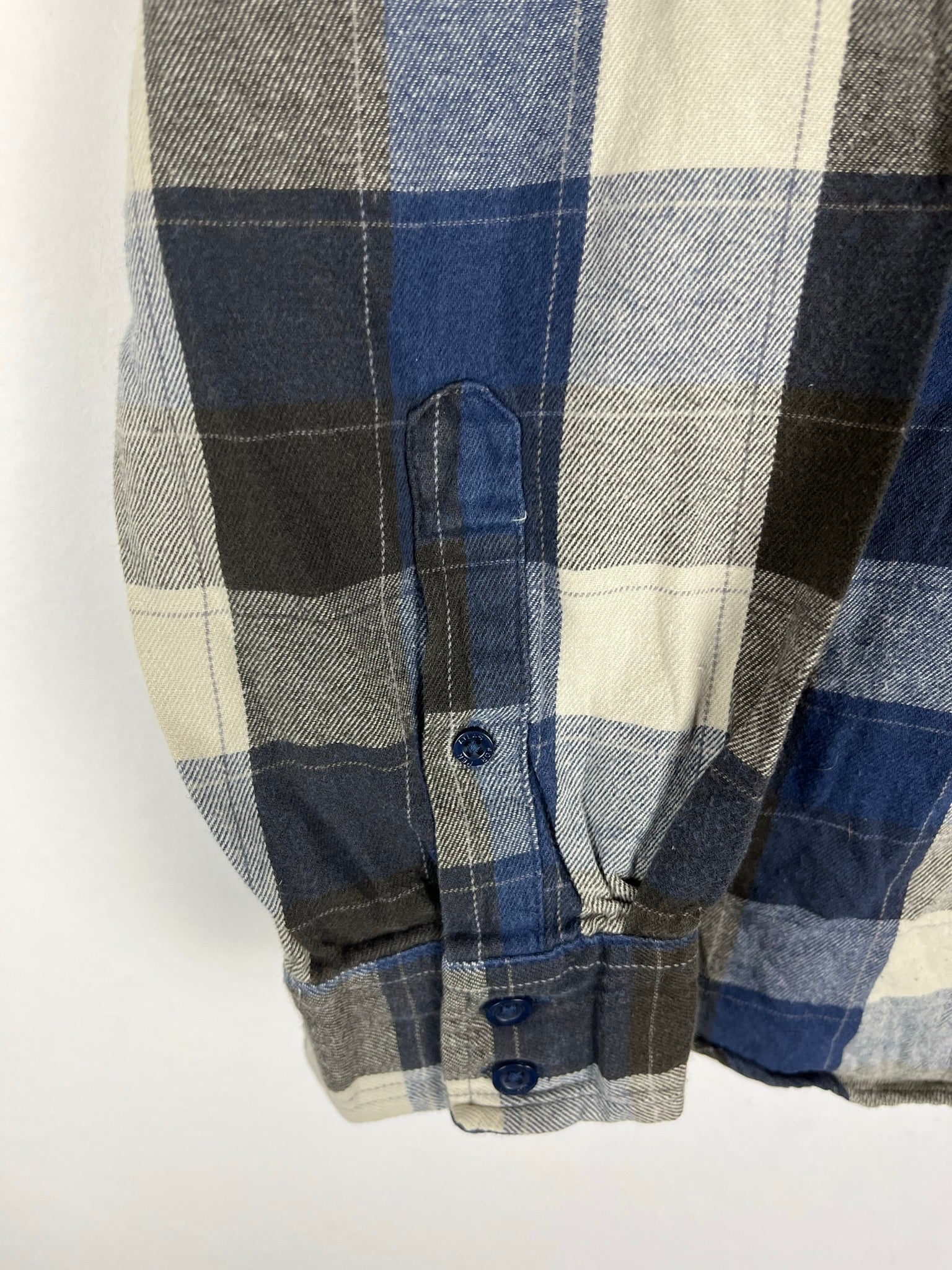 Vintage Baumwollhemd (L-XL)