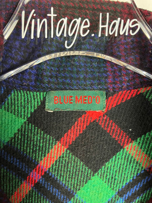 Vintage Half-Zip Sweater (L)