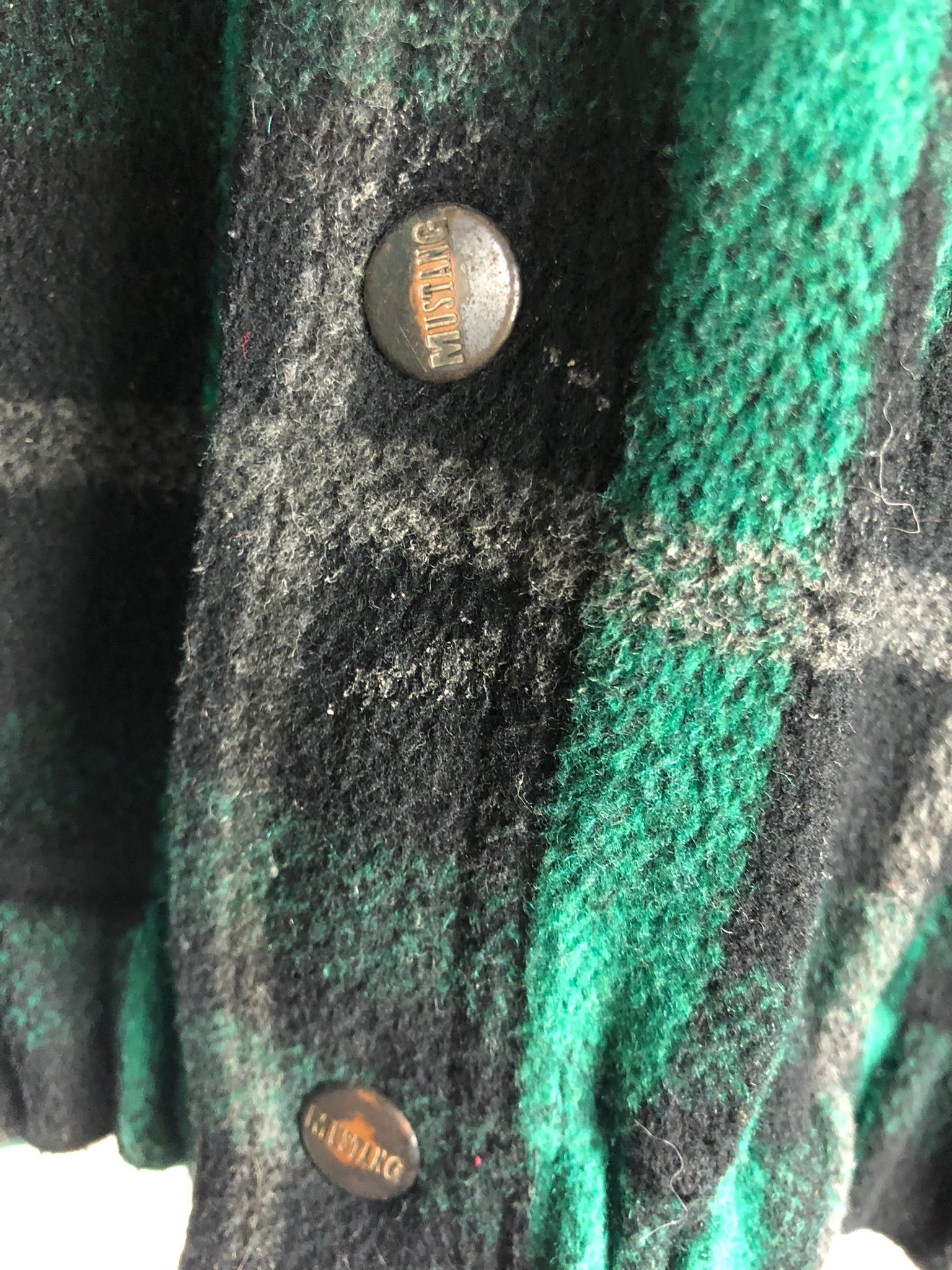 Vintage Flannel Jacke (M)