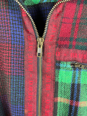 Vintage Half-Zip Sweater (L)